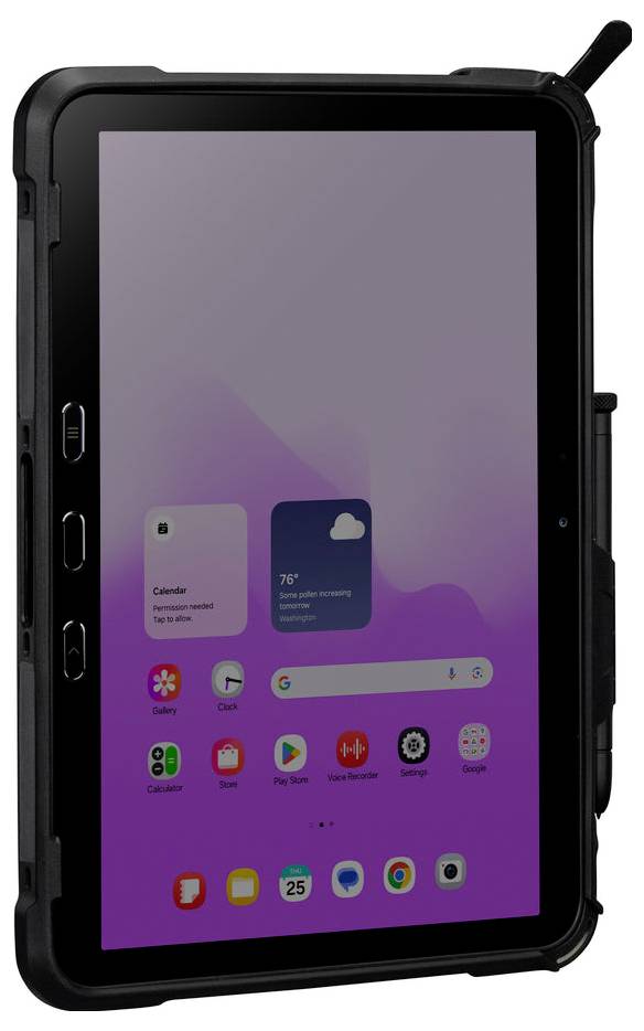 Targus Field-Ready Case TA5/4 Pro Tablet-Cover Schwarz