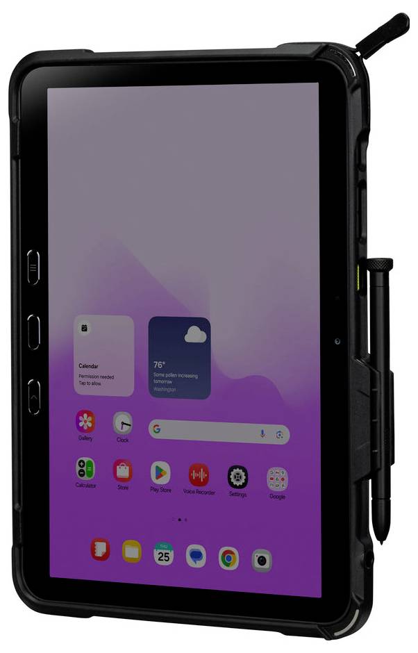 Targus Field-Ready Case TA5/4 Pro Tablet-Cover Schwarz