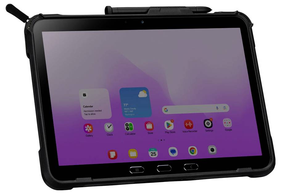 Targus Field-Ready Case TA5/4 Pro Tablet-Cover Schwarz