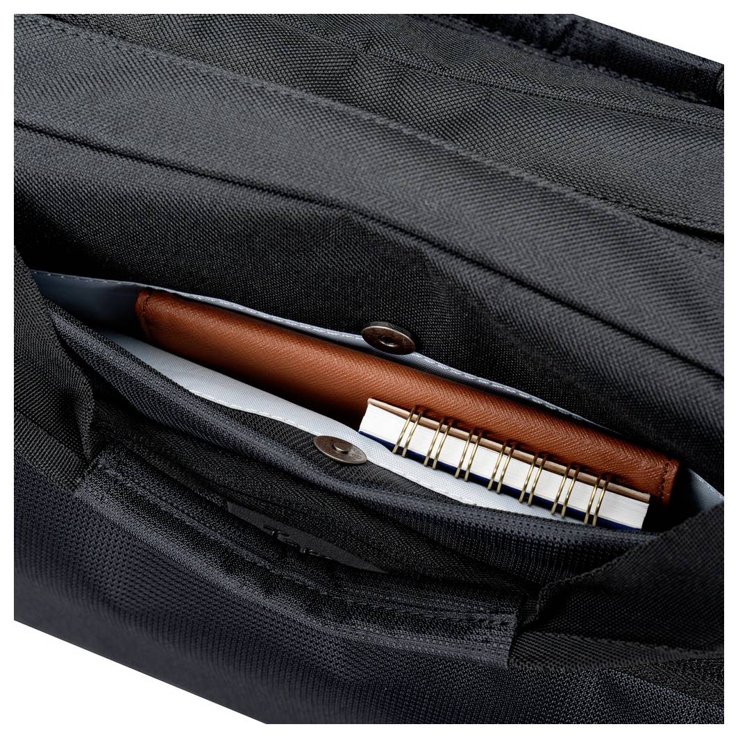 Targus Aktentasche Classic 13-14" Briefcase Blk Schwarz, Rot