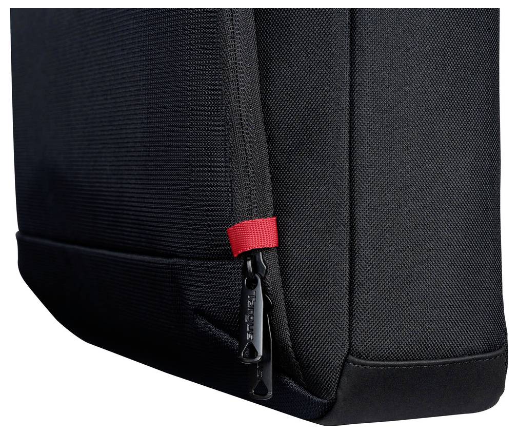 Targus Aktentasche Classic 13-14" Briefcase Blk Schwarz, Rot