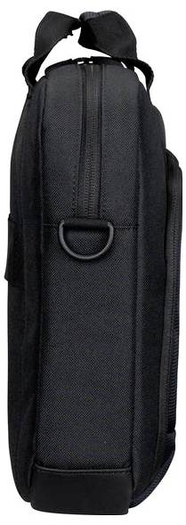 Targus Aktentasche Classic 13-14" Briefcase Blk Schwarz, Rot