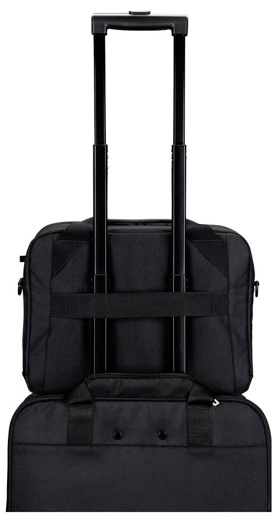 Targus Aktentasche Classic 13-14" Briefcase Blk Schwarz, Rot