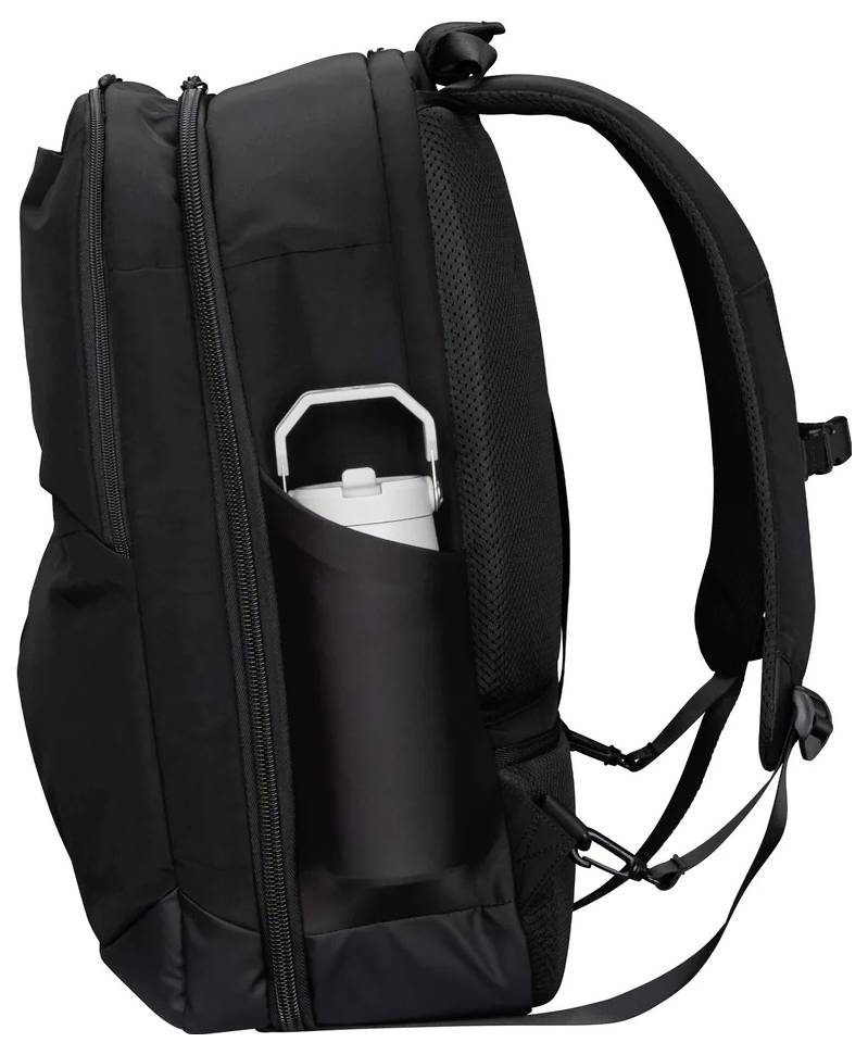Targus Notebook Rucksack 15.6" Lightweight Travel Backpack -Black Passend für maximal: 40,6cm (16") Schwarz