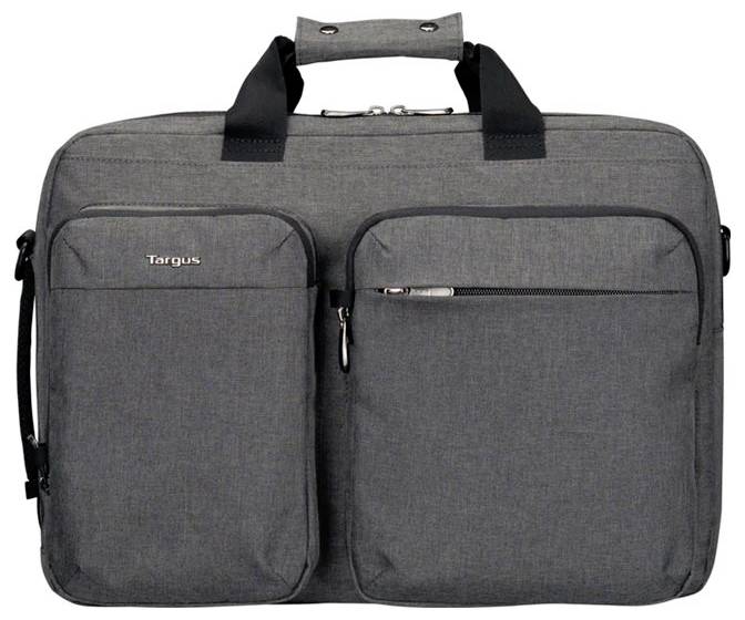 Targus Aktentasche 15-16" Hybrid Briefcase Backpack - Grey Grau
