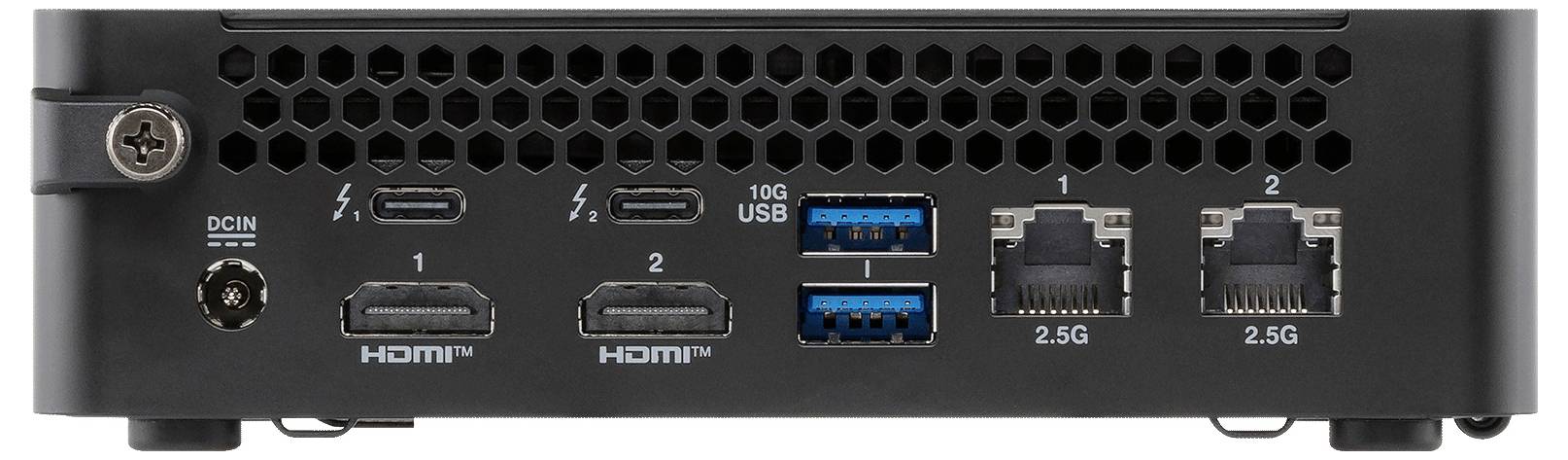 Asus Barebone NUC 16 Pro Intel® Core™ Ultra X7 358H 4.8GHz 32GB RAM 1TB SSD Intel Intel Arc Graphics 90AS00Q1-M000H0