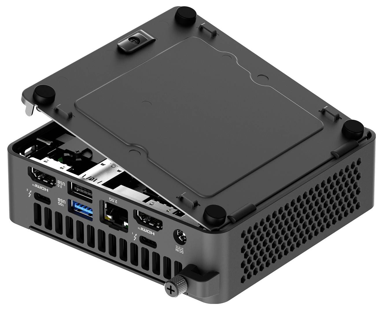 Asus Workstation Mini PC NUC/15 PRO RNUC15CRKU5063C2 EU Cord L10 225H 4.9GHz 16GB RAM 512GB SSD Intel Intel Arc Graphics 90AS00