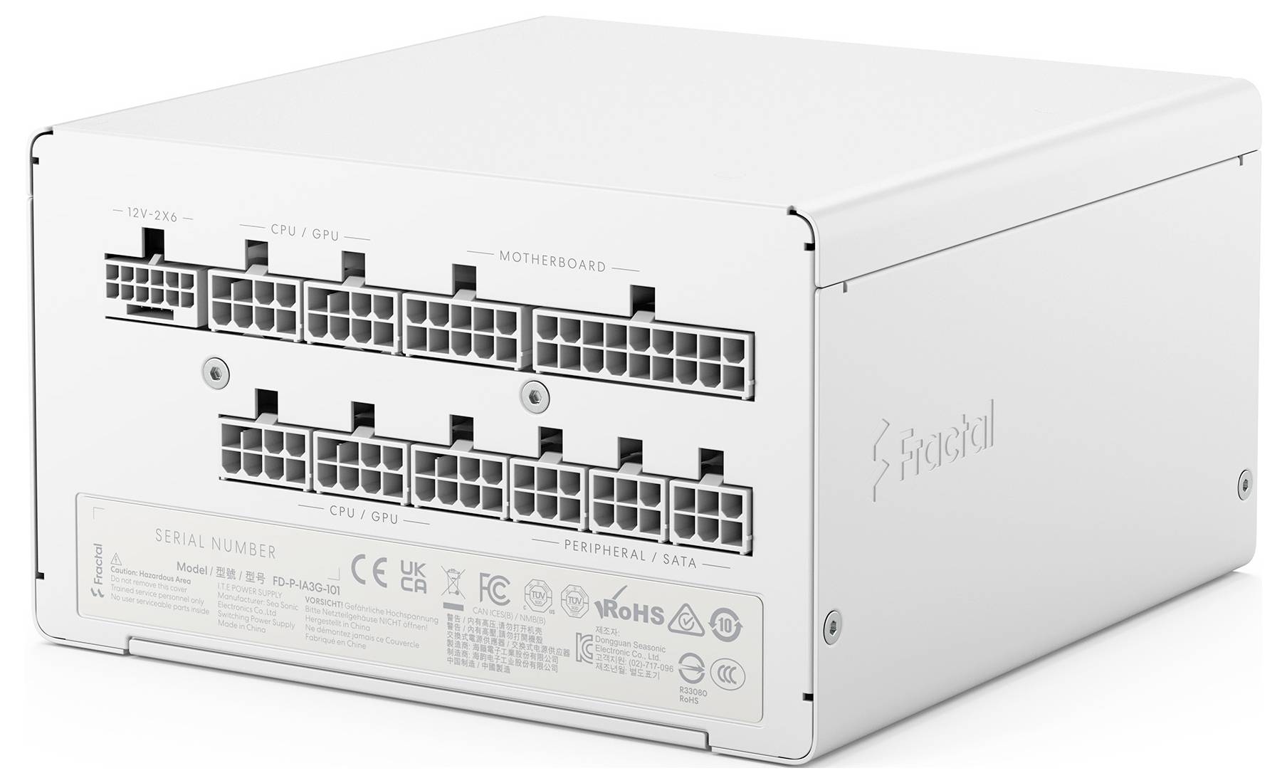 Fractal Design Netzteil 1000W ION 3 Gold Netzteil / Stromversorgung