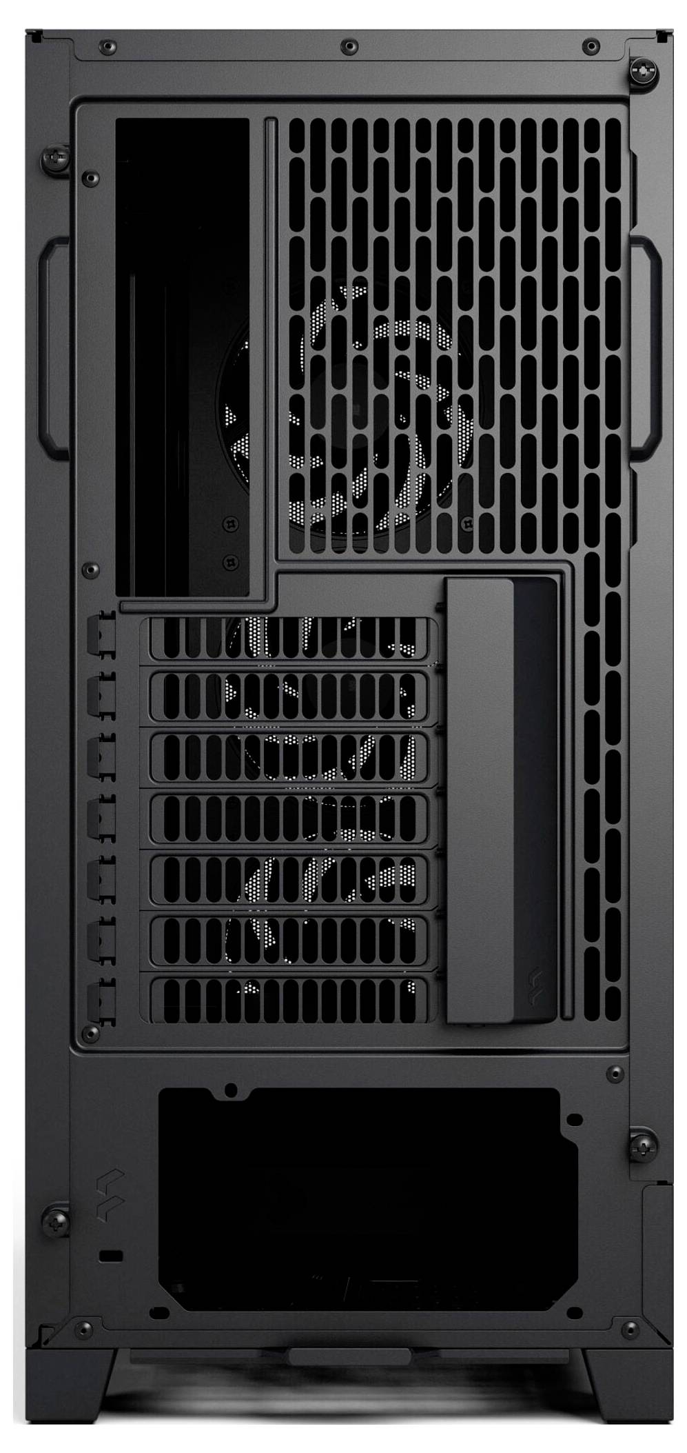 Fractal Design Geh Pop 2 Air Black Solid Midi-Tower PC-Gehäuse Schwarz