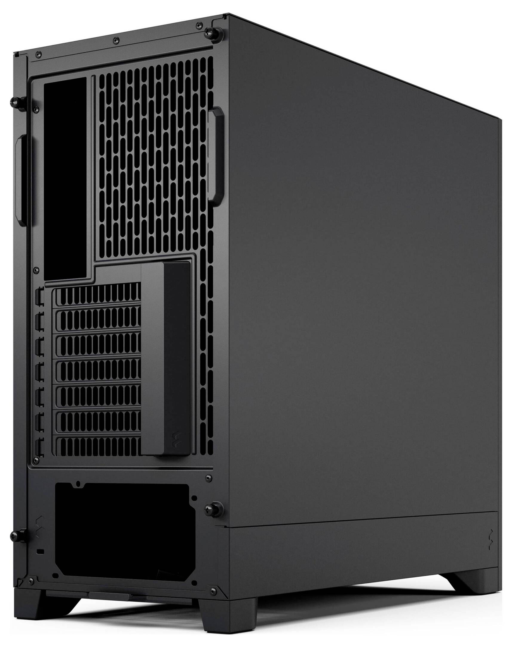 Fractal Design Geh Pop 2 Air Black Solid Midi-Tower PC-Gehäuse Schwarz
