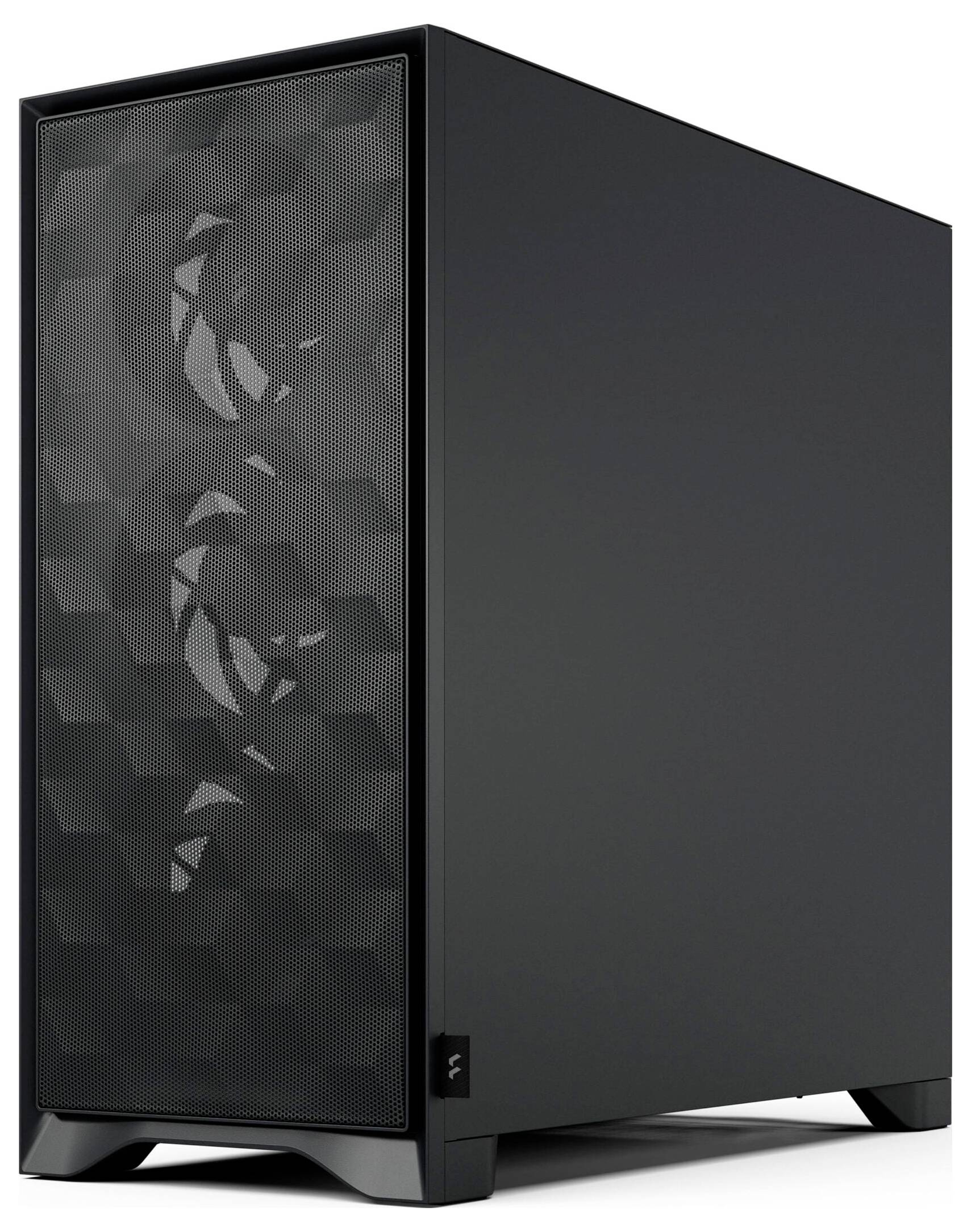 Fractal Design Geh Pop 2 Air Black TG Midi-Tower PC-Gehäuse Schwarz