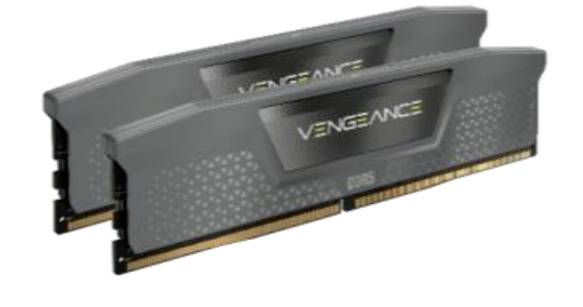 Corsair DDR5 64GB PC 5600 CL40 KIT 2x3 Desktop-Arbeitsspeicher DDR5 288pin DIMM CMK64GX5M2D5600Z40