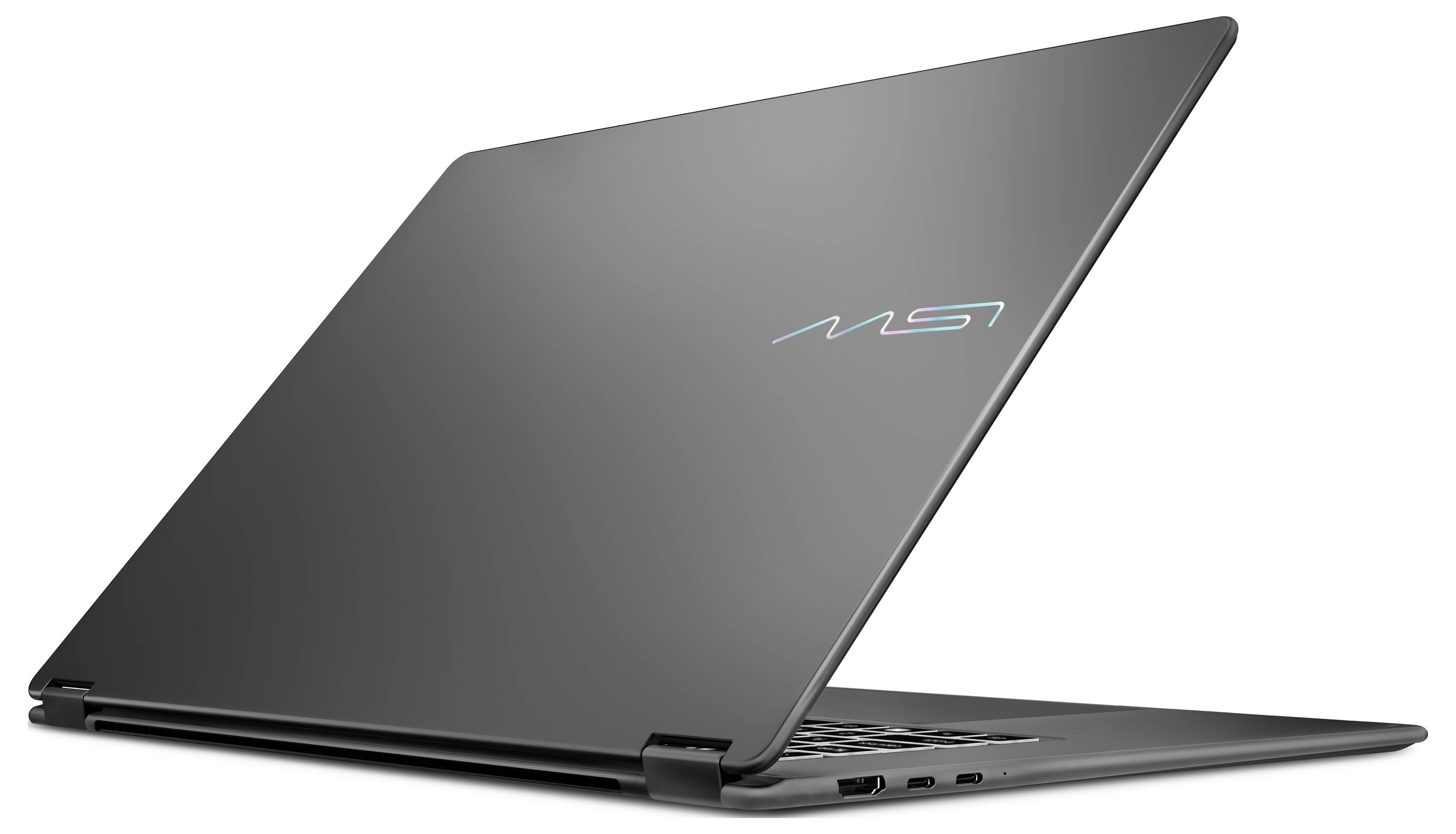 MSI Notebook 40.6cm (16 Zoll) 2.8K 355 32GB RAM 1TB SSD Deutsch, QWERTZ Intel Intel-Grafik Grau PRESTIGE 16 AI+ C3MG-07