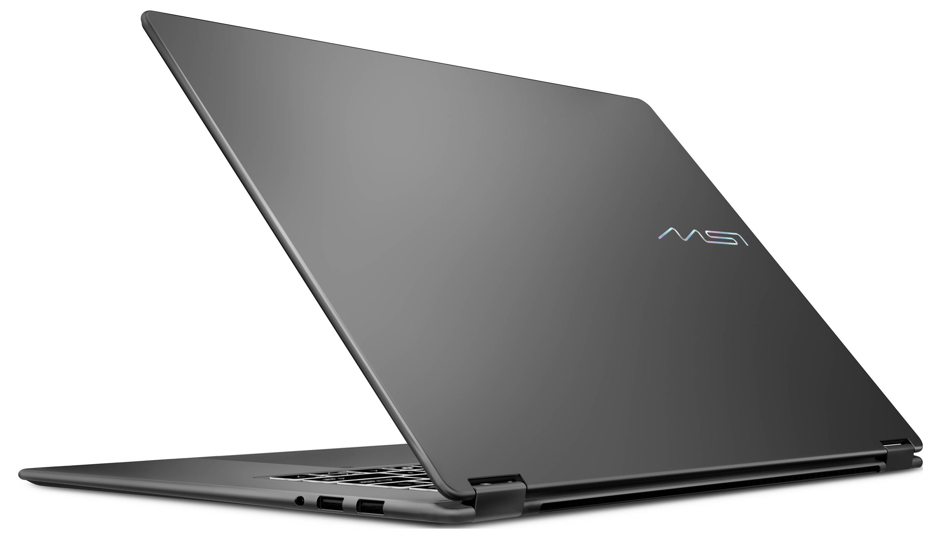 MSI Notebook 40.6cm (16 Zoll) 2.8K 355 32GB RAM 1TB SSD Deutsch, QWERTZ Intel Intel-Grafik Grau PRESTIGE 16 AI+ C3MG-07