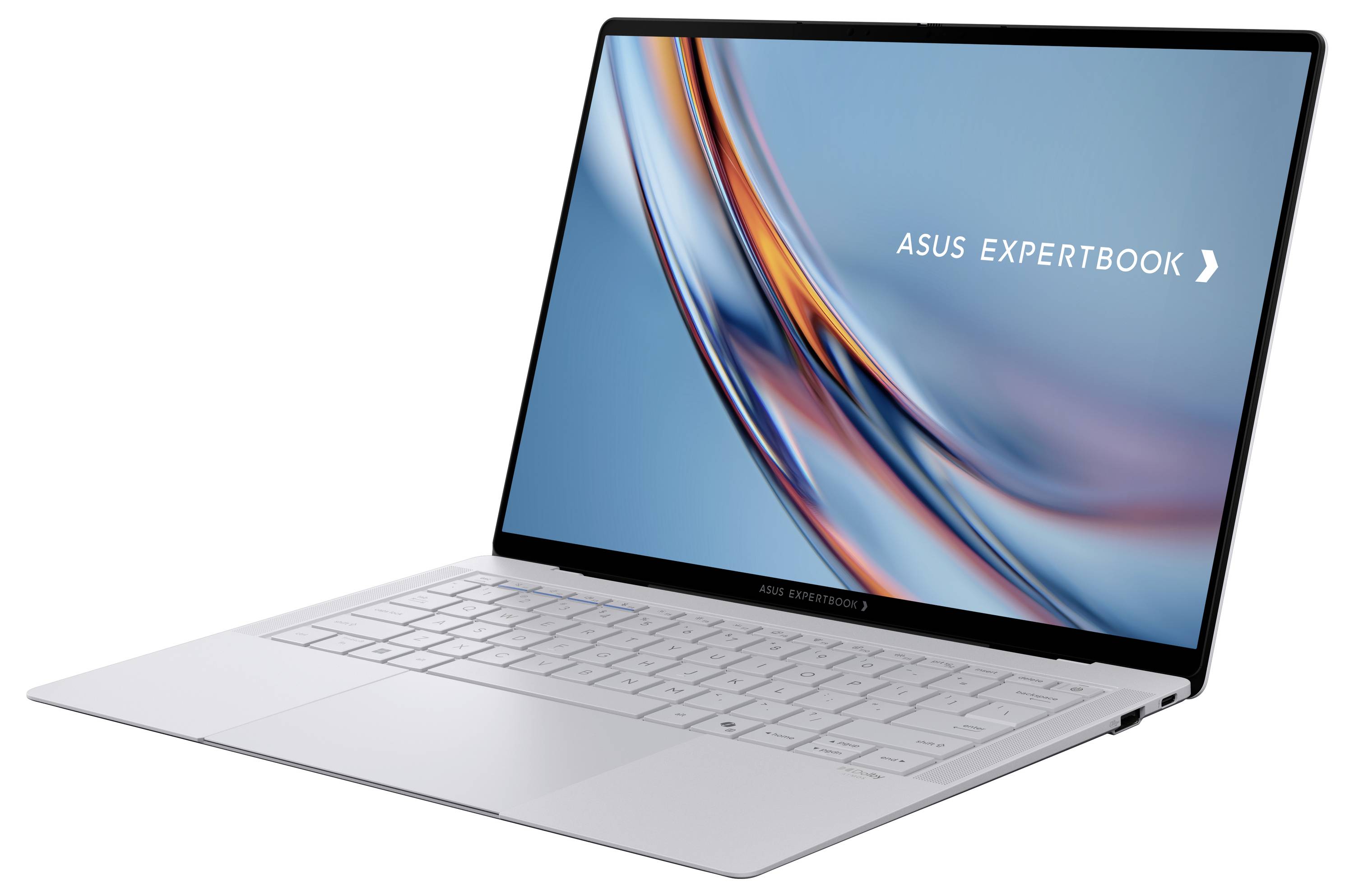 Asus Notebook 35.6cm (14 Zoll) WQXGA+ 358H 64GB RAM 2TB SSD Deutsch, QWERTZ Intel Intel Arc Graphics Grau 90NX09J1-M00650