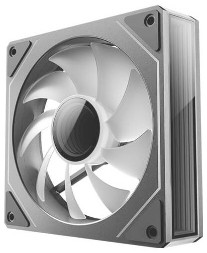 Eine schwarze Computer-Stromversorgungseinheit mit mehreren Anschlüssen ist vor einem grauen Hintergrund abgebildet und zeigt das Etikett 