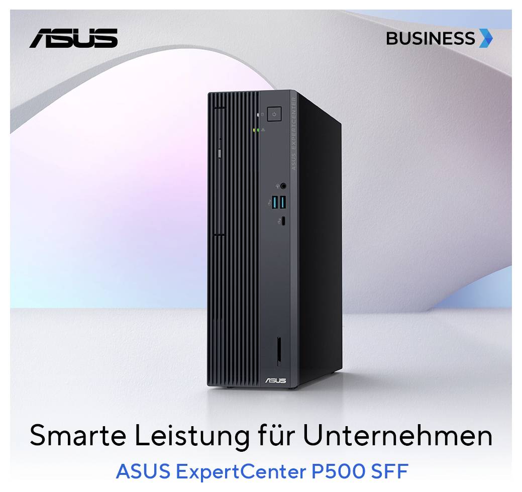 Asus Workstation ExpertCenter P5 C5-210H 16 512 SF 210H 4.8GHz 16GB RAM 512GB SSD Intel Intel-Grafik 90PF05A1-M00M50