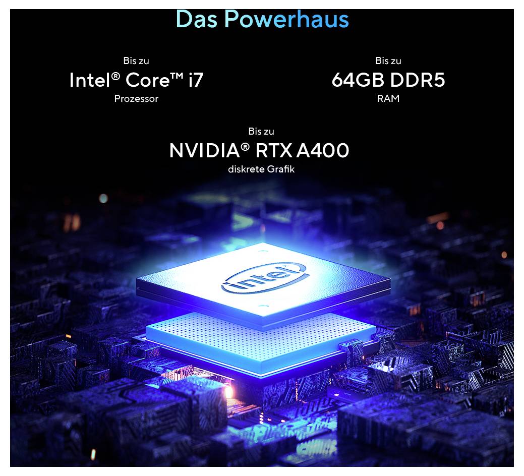 Asus Workstation ExpertCenter P5 C5-210H 16 512 SF 210H 4.8GHz 16GB RAM 512GB SSD Intel Intel-Grafik 90PF05A1-M00M50