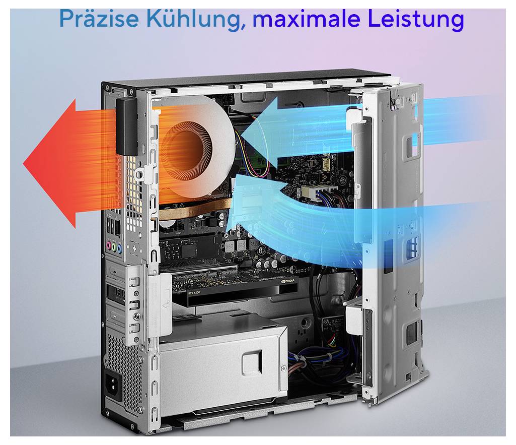 Asus Workstation ExpertCenter P5 C5-210H 16 512 SF 210H 4.8GHz 16GB RAM 512GB SSD Intel Intel-Grafik 90PF05A1-M00M50