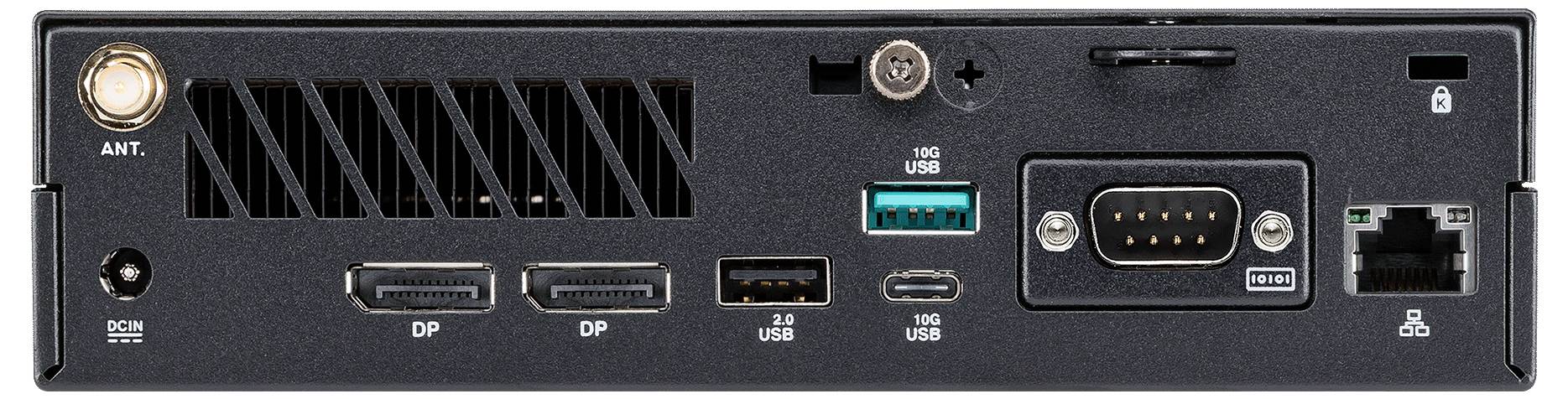 Asus Workstation Mini PC PB64-B50078MH Intel U5 225 8GB 256 225 4.9GHz 8GB RAM 256GB SSD Intel Intel-Grafik 90MS0361-M002