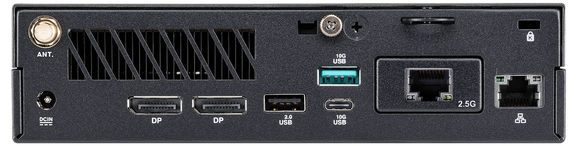 Asus Workstation Mini PC PB64-B50078MH Intel U5 225 8GB 256 225 4.9GHz 8GB RAM 256GB SSD Intel Intel-Grafik 90MS0361-M002