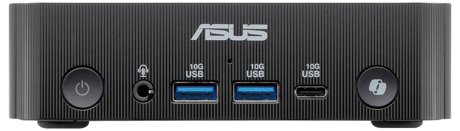 Asus Workstation Mini PC PN55-S50023NL RYZEN AI 5 330 DDR5 AMD Ryzen AI 5 330 4.5GHz 16GB RAM 512GB SSD AMD AMD Radeon 90M