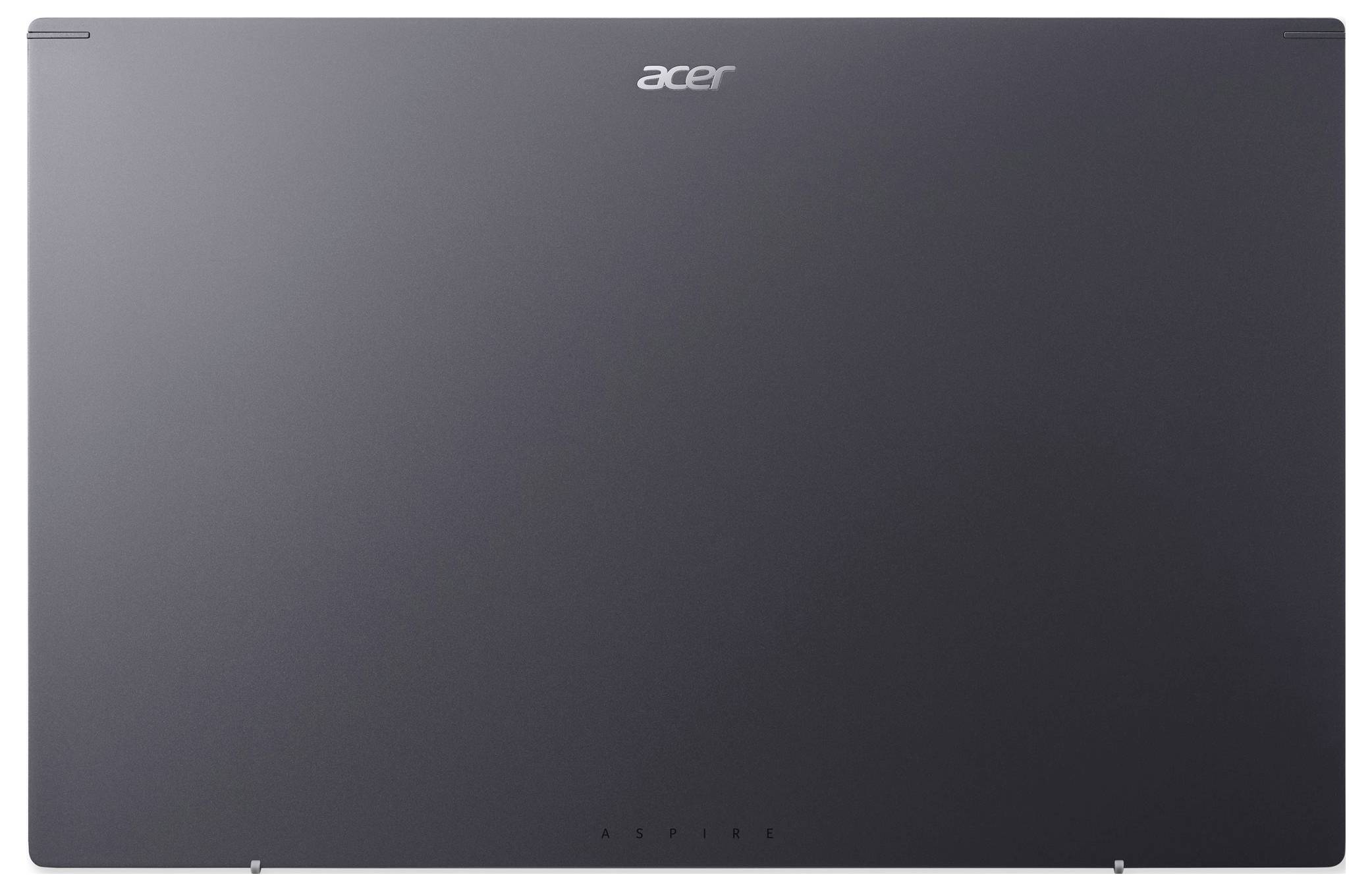 Acer Notebook 43.9 cm (17.3 Zoll) Full HD 120U 16 GB RAM 1 TB SSD Deutsch, QWERTZ Intel Intel-Grafik Grau NX.J02EG.02C