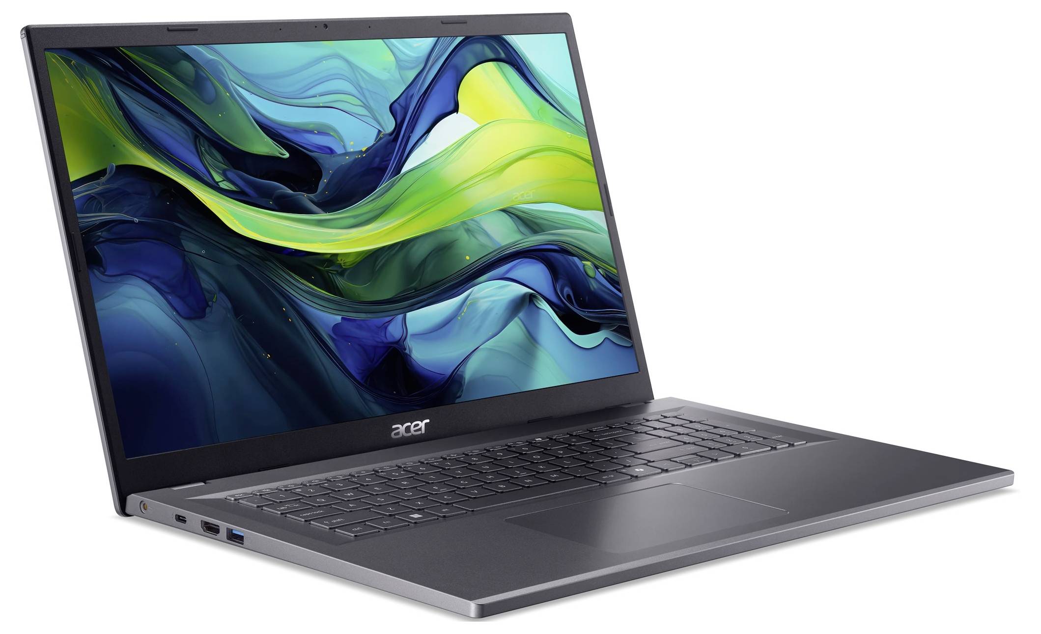 Acer Notebook 43.9 cm (17.3 Zoll) Full HD 120U 16 GB RAM 1 TB SSD Deutsch, QWERTZ Intel Intel-Grafik Grau NX.J02EG.02C