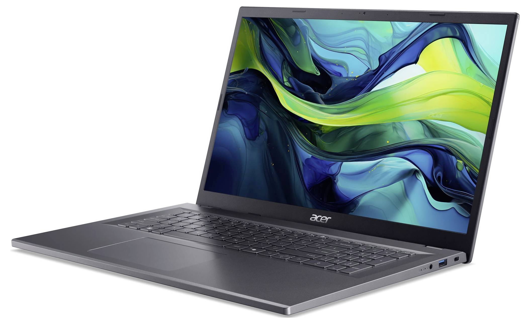 Acer Notebook 43.9 cm (17.3 Zoll) Full HD 150U 16 GB RAM 1 TB SSD Deutsch, QWERTZ Intel Intel-Grafik Grau NX.J02EG.02D