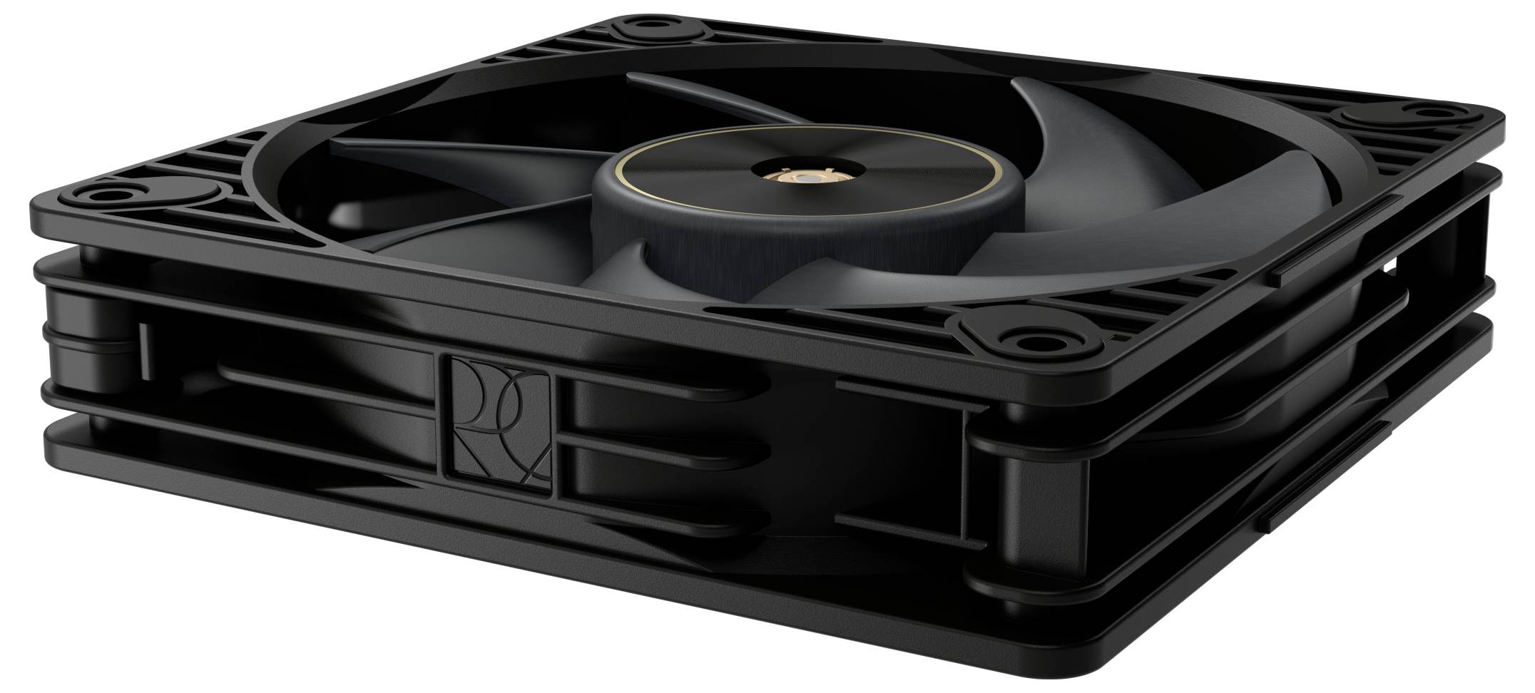Asus ProArt PF120 PC-Gehäuse-Lüfter Schwarz (B x H x T) 120 x 28 x 120mm