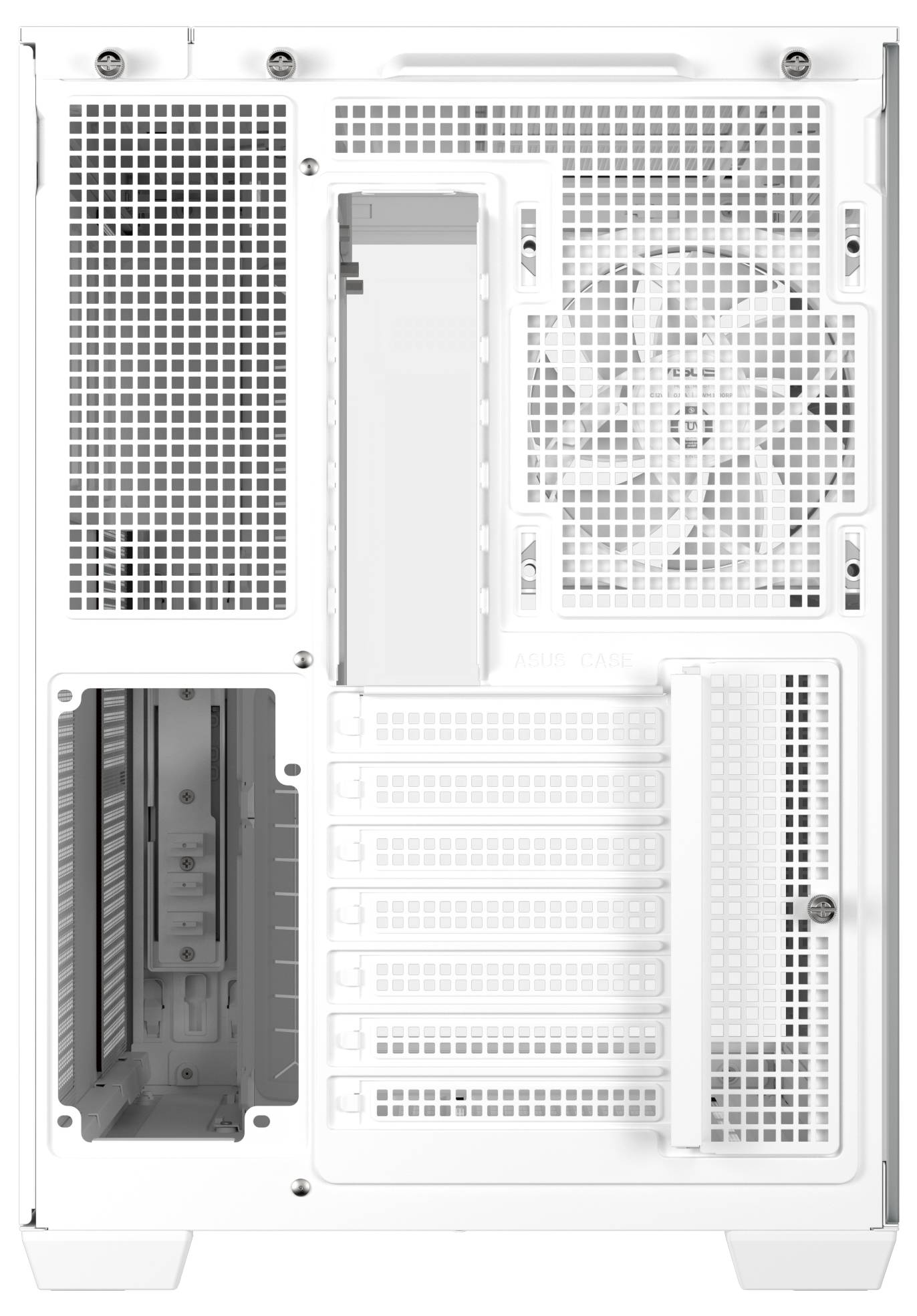 A32 PLUS - ATX-Gehäuse - Seitenteil mit Fenster (gehärtetes Glas)