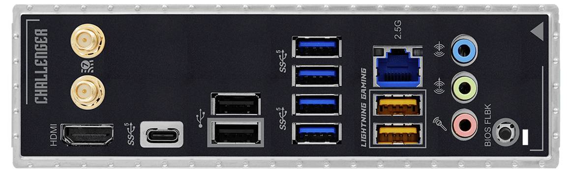 ASRock B860 Challenger WiFi 1851 Mainboard Sockel (PC) Intel® LGA 1851 Formfaktor (Details) ATX Mainboard-Chipsatz Intel® B860
