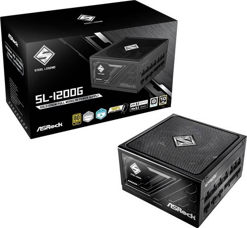 Asrock ALIMENTATION ATX ASROCK STEEL LEGEND - 1200W (NOIR)