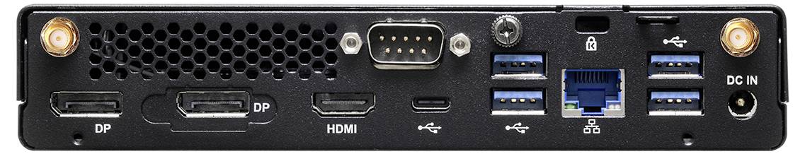 Weißer gekrümmter Gaming-Monitor, der das Logo 