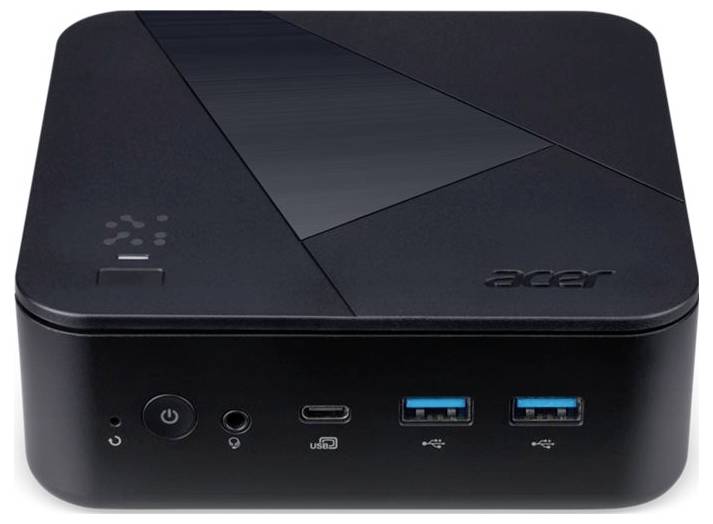 Acer Workstation Mini PC NUC RB102 AMD AI 5-340 16 AMD Ryzen AI 5 340 4.8 GHz 16 GB RAM 512 GB SSD ARM DT.BQMEG.002