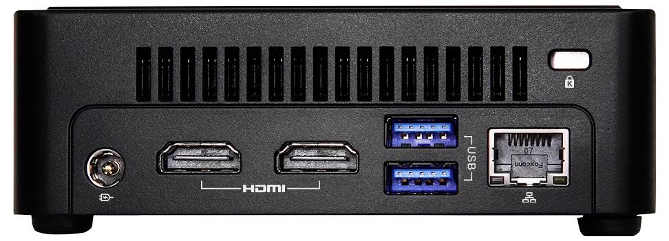 ASRock Workstation Mini PC Barebone NUC-Box-125H 125H 4.5GHz 90PXGCJ0-P0EAY100