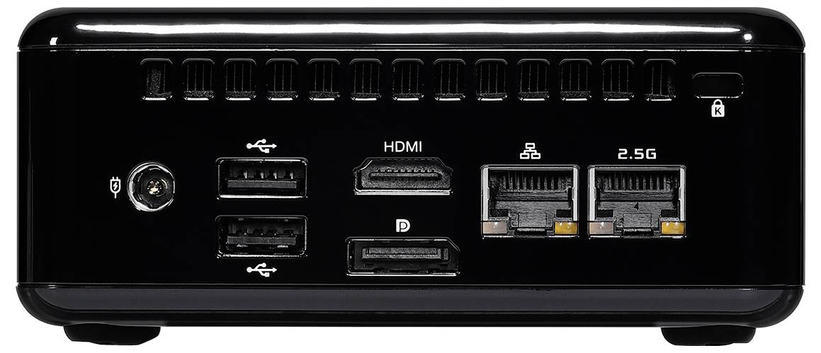 ASRock Workstation Mini PC Barebone NUC-Box 4x4 BOX-5600U 5600U 4.2GHz 90PXG960-P0EAY100