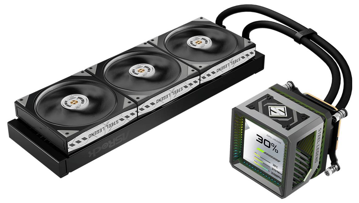 Kompakter MSI Mini-PC mit USB-Anschlüssen an der Vorderseite und Ein-/Ausschalter, dargestellt in einer Dreiviertelsicht auf weißem Hintergrund.