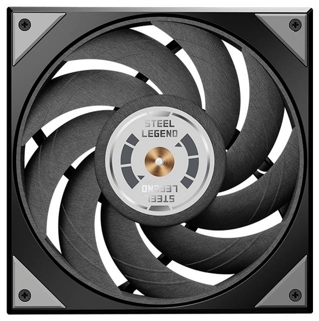 ASRock Steel Legend Dark 360 LCD PC-Wasserkühlung