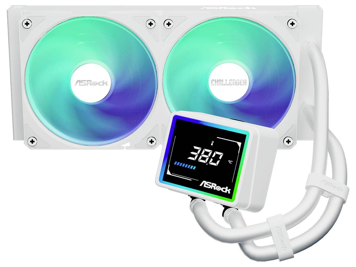 ASRock Challenger White 240 Digital PC-Wasserkühlung