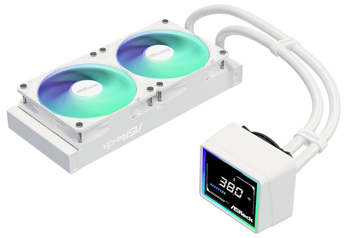 Stromversorgungsmodul mit modularem Steckerfeld von Cooler Master, Modell 