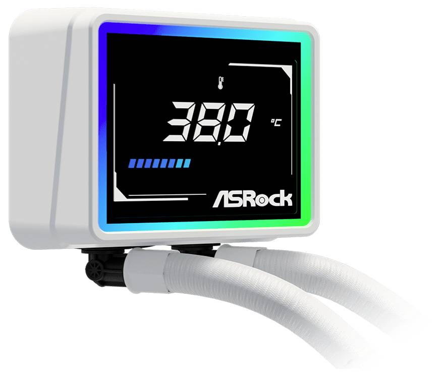 ASRock Challenger White 240 Digital PC-Wasserkühlung