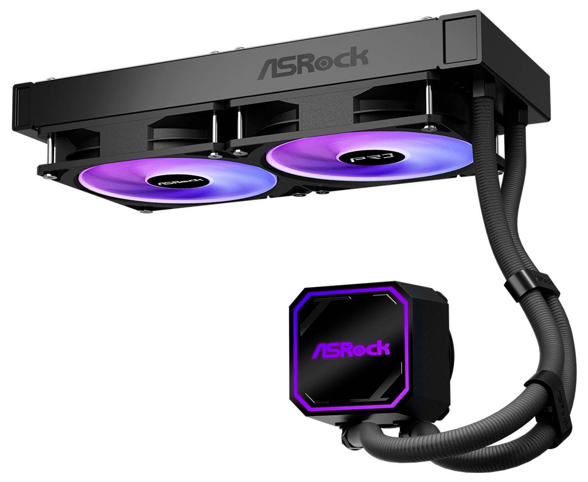 ASRock Pro 240 ARGB PC-Wasserkühlung