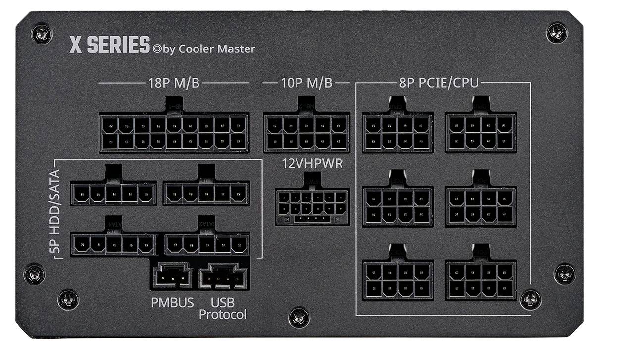 Rückansicht eines ASUS ProArt Monitors mit Ständer und Fuß.