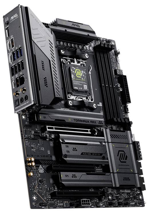 MSI MAG X870E Tomahawk Max WiFi Mainboard Formfaktor (Details) ATX