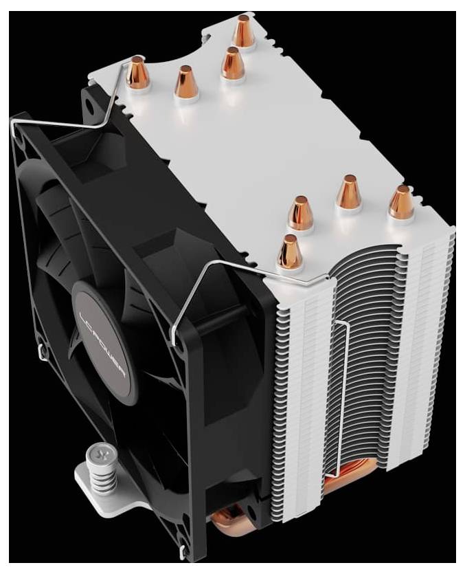 Schwarzes ASRock Taichi Motherboard mit CPU-Sockel, RAM-Steckplätzen, PCIe-Steckplätzen, Kühlkörpern und sichtbarem 