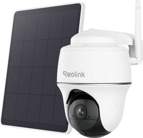 Reolink Argus Series B420 + Solar Panel Lite WLAN IP Überwachungskamera-Set 2304 x 1296 Pixel