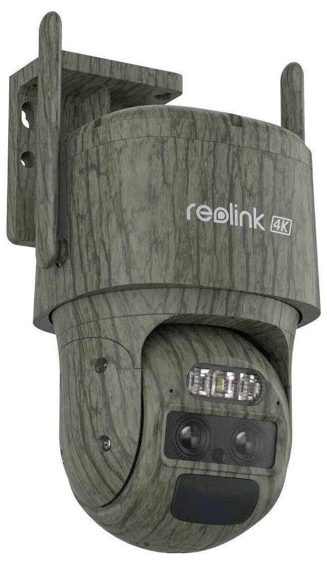 Reolink TrackMix Series G770 + Solar Panel 2 B4GTMXPT4K09SPC LTE IP Überwachungskamera-Set 3840 x 2160 Pixel