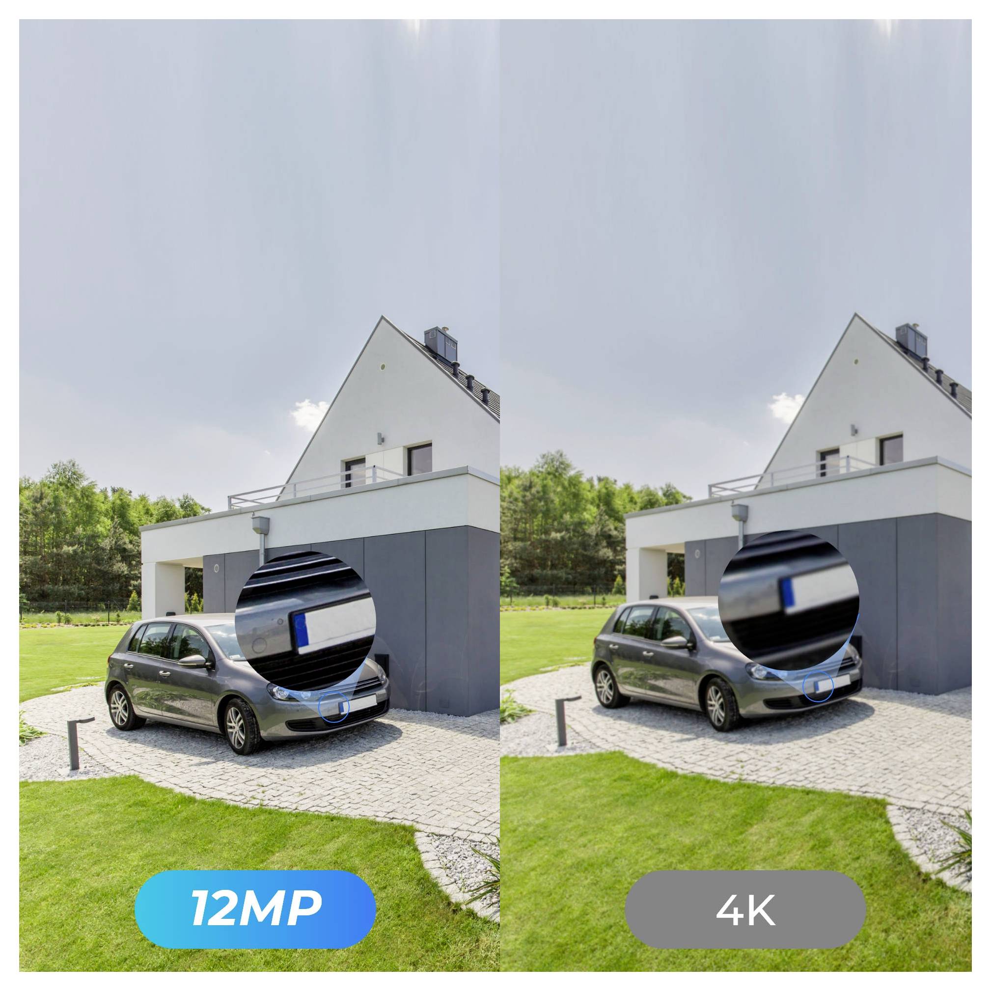 Reolink P340 Kabelgebunden, LAN IP Überwachungskamera 4512 x 2512 Pixel