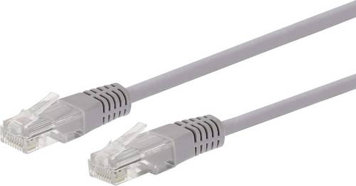 Reolink NC30 Netzwerk Verbindungskabel [1x RJ45-Stecker - 1x RJ45-Stecker] 30 m Grau